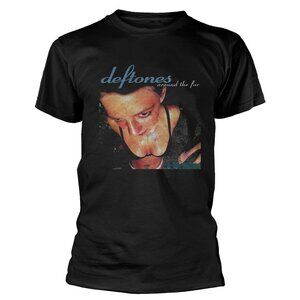 Deftones Around the Fur T-Shirt Alternative Metal Band Fan Tee 100